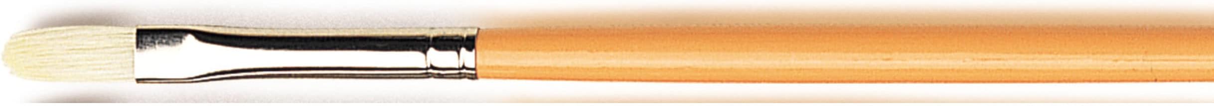 Isabey Yellow Handle Bristle Brush, Other