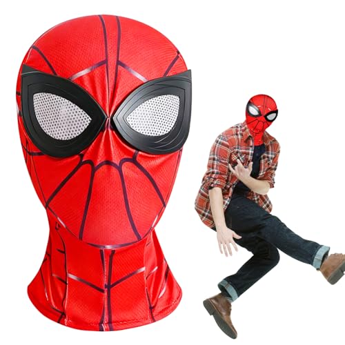 Qooloo Vollgesichtsmaske Halloween, Spandex Vollgesichtsmaske,...