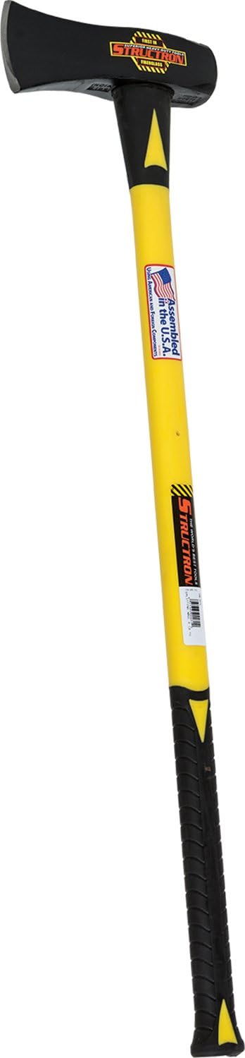 Seymour SM-8FG 8-Pound 36-Inch Fiberglass Handle Wood Splitting Maul