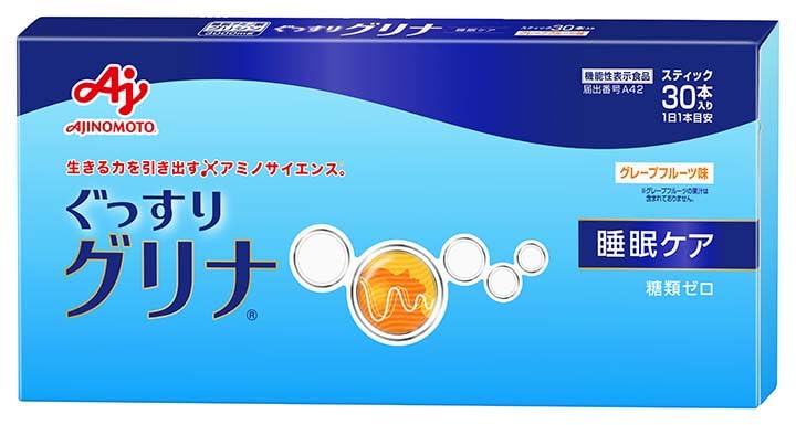 Amazon.co.jp: 味の素 グリナ 睡眠ケア グリシン 睡眠 サプリ [機能性