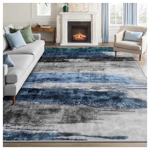 Ciicool Abstract Modern Rug - 5'x7'