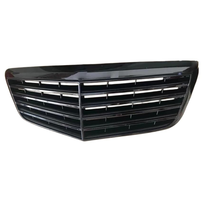 Grille de pare-chocs avant W211 Classe E E320 E350 E500 calandre entrée air accessoires - 6