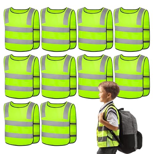 Gilet de sécurité enfants pour vélos et sorties d'école en toute sérénité