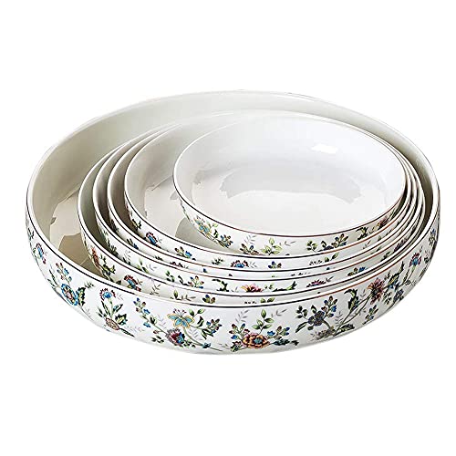 Geschirrset, (de:62-teiliges Geschirrset aus Porzellan mit...