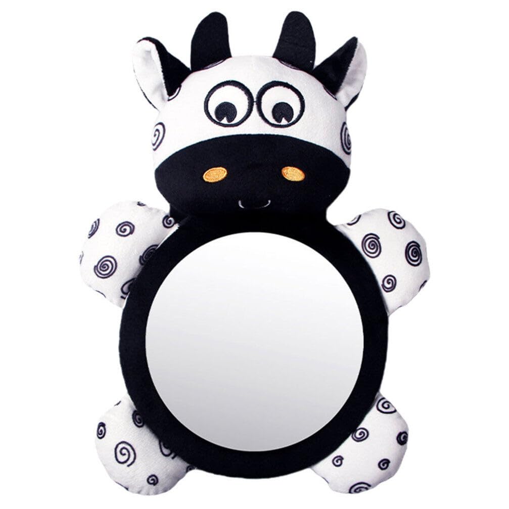FOMIYES Mirror for Rear Facing Mirror Adorable Cartoon Design Safe Observation