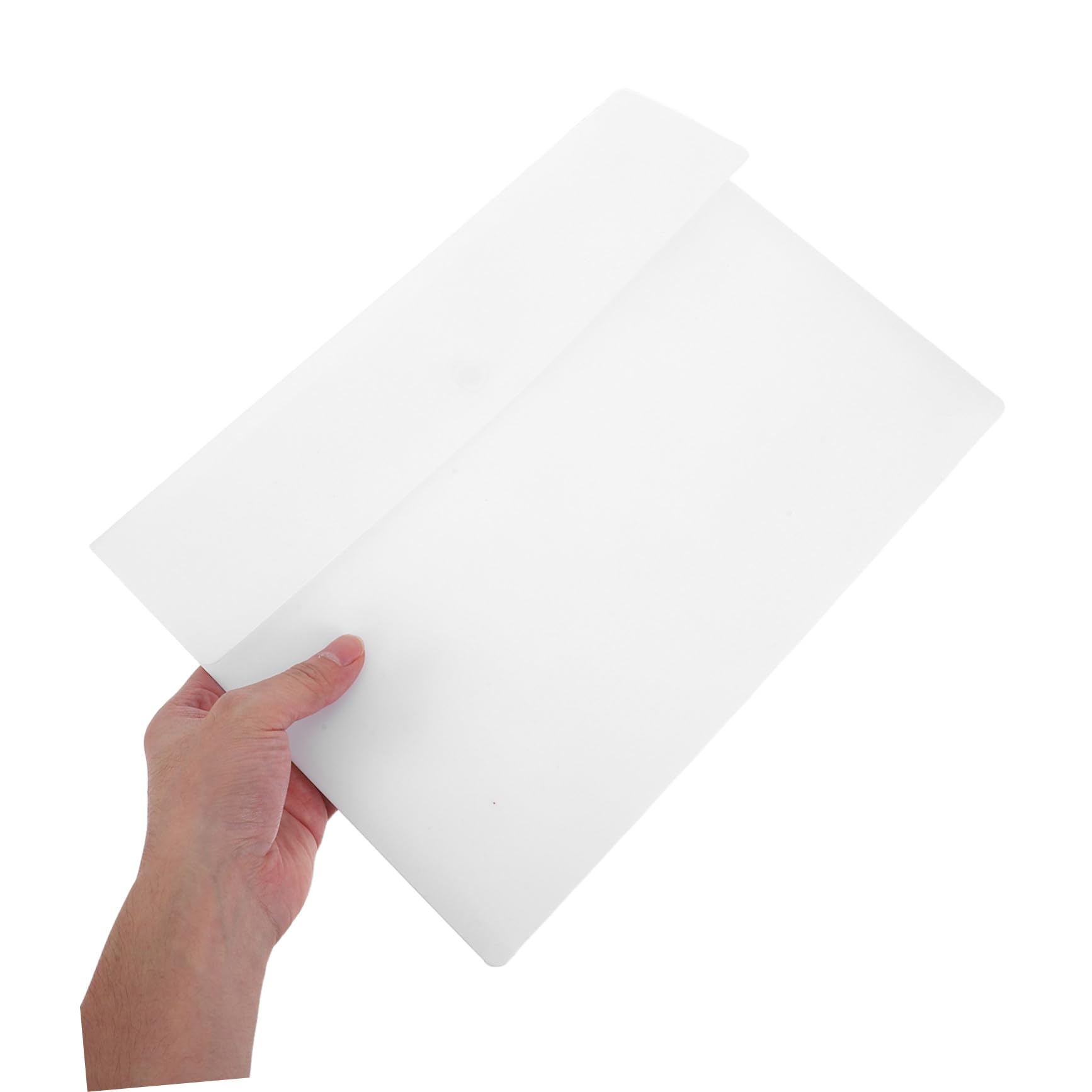 Pochettes Plastiques pour Documents A4, 10 Pièces, Pp à Bouton Pression