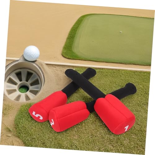 Couvre-têtes de golf numérotés pour protéger vos drivers des chocs et rayures de sac - 7