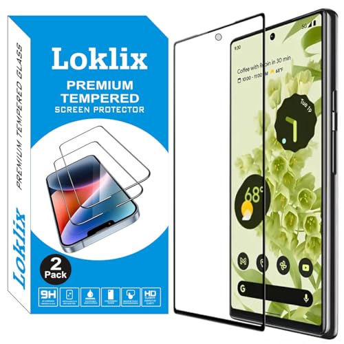 Image of Premium Tempered Glass Screen Protector for Google Pixel 6A - Ultra-Clear, Scratch-Resistant, Bubble-Free Installation