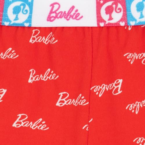 Image of Red Rose Kids Girls Cotton Printed Panty Pack of 6-Assorted