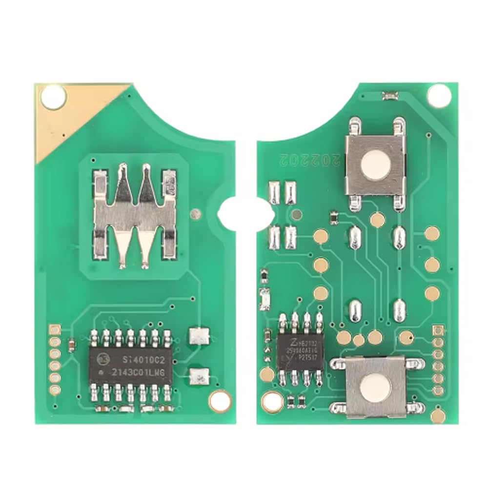 Mando a Distancia 4D0837231R 433Mhz ID48 para Audi A3 A4 A6 A8 TT 2 Teclas | plegable con mando a distancia ,FCC ID： 4D0.837.231