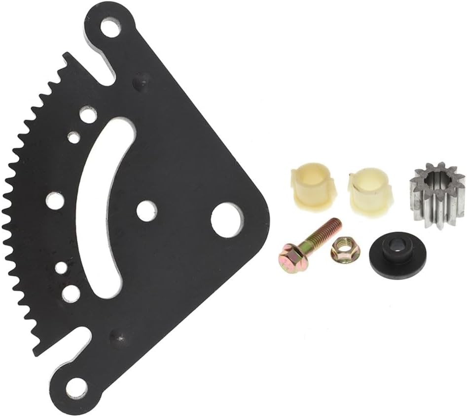 Steering Sector & Pinion Gear W/Bushings For John Deere LA140 LA145 LA130 LA135 Genuine OEM Replacement Part