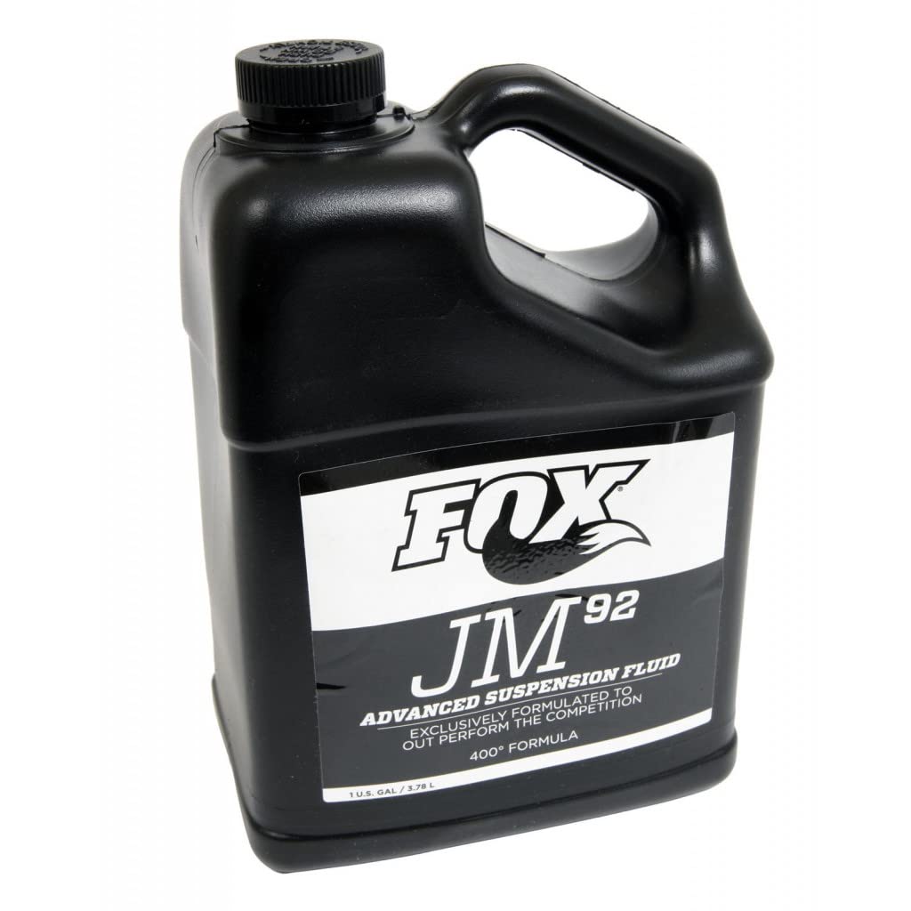 Fox JM92 Advanced Suspension Fluid - Gallon Jug, 8.6 pounds, Prevent Corrosion, -70C