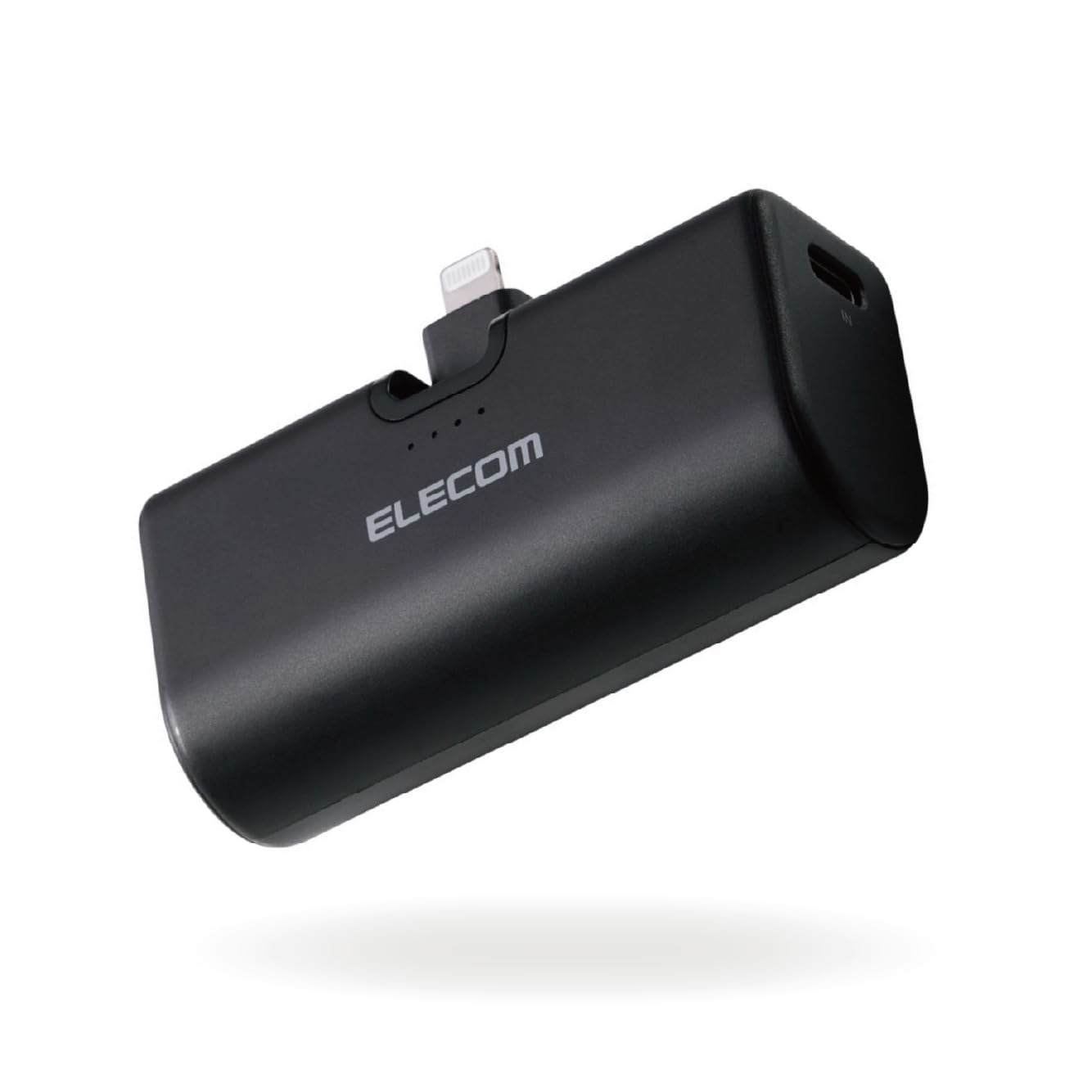 エレコム モバイルバッテリー 5000mAh 12W Lightning ライト…