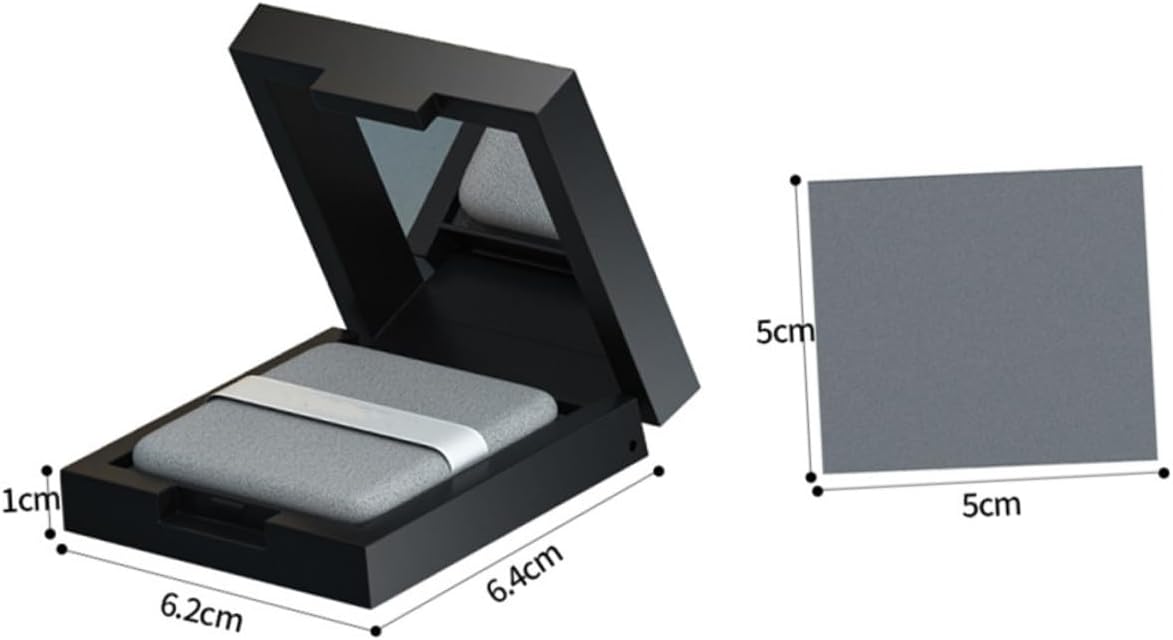 GALPADA Oil Absorbing Facial Blotting Paper with Mirror Compact for Women Oil Control Tissues for Oily and Combination Skin Makeup Friendly Portable and Easy to Use