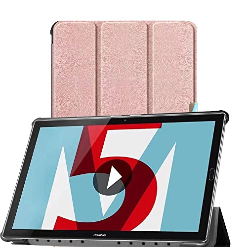 Funda para tablet Huawei Mediapad M5 de 10.8 pulgadas CMR-W09/W19/AL09/AL19 de piel sintética con...