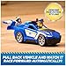 Paw Patrol: Search & Rescue, Chase Rescue Cruiser Vehicle with 2 Figures, Police Car Toy with Pull-Back Action, Kids Toys for Boys & Girls Ages 3+
