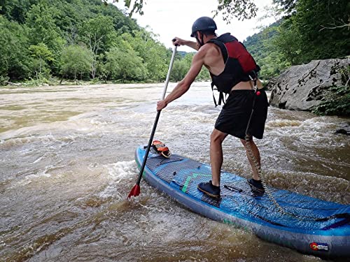 Ipoob Whitewater Kayak Helmet (Matte Black, Large) #TOP3