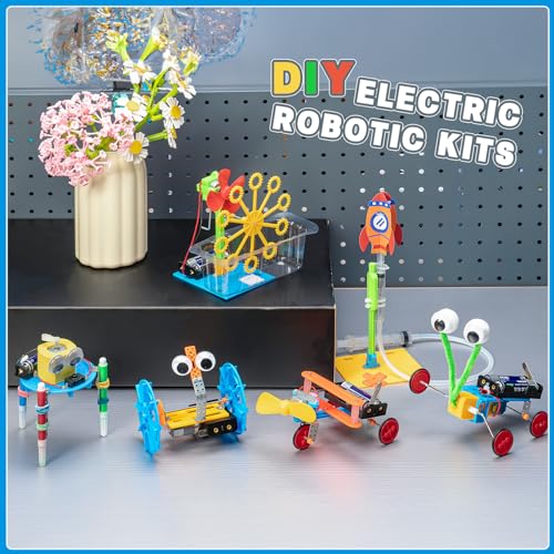 Yutin YT1015 Stem Kits For Kids Age 8-10, Boy Gifts Stem Toys For Boys 6 7 8 9 10 12 13 14 Birthday Gift, Robotics thumb #4