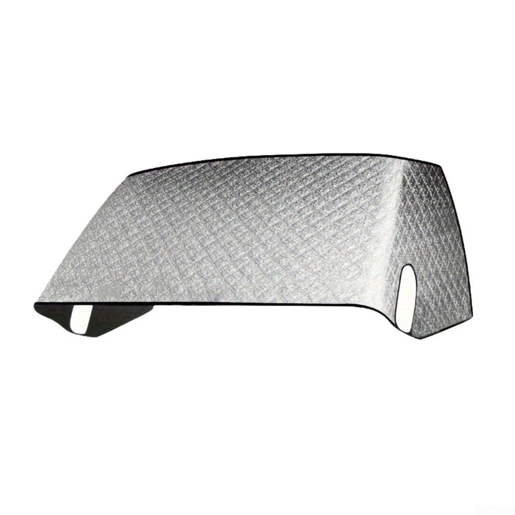 Copertura per parabrezza per camper, copertura termica portatile per parabrezza RV protezione per parabrezza anteriore per parabrezza parasole e neve per camper 1997-2020