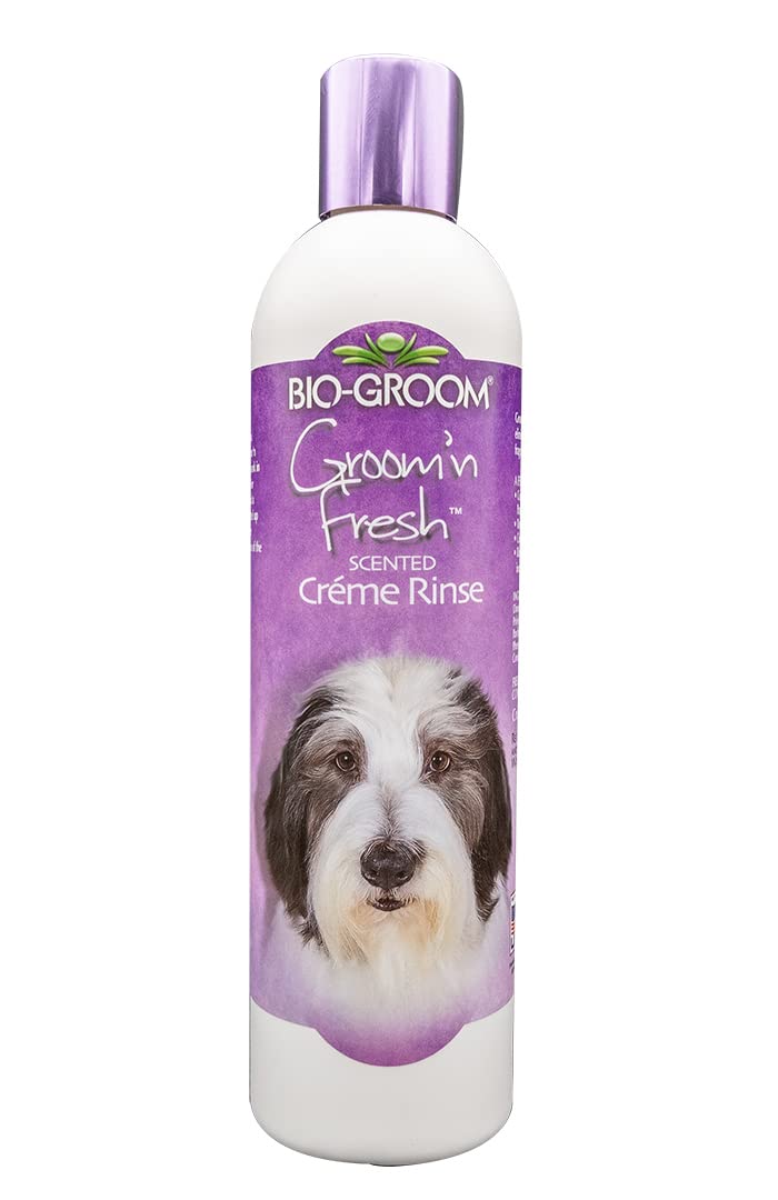 Bio-Groom Groom N Fresh Scented Dog Conditioner, Pet Odor Eliminator, Silky Coat, Detangling, 355 ml (B09DYC38CJ) Amazon Price History, Amazon Price Tracker