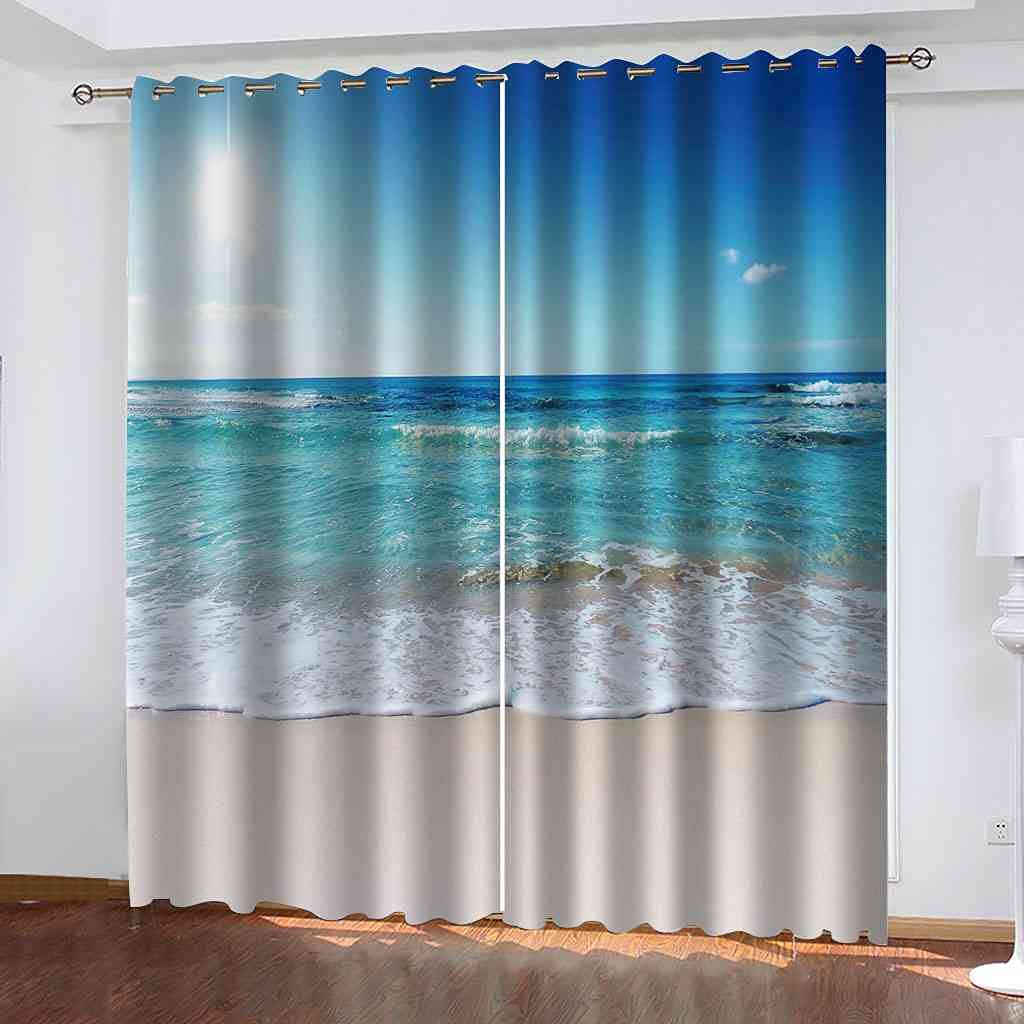 Rideau occultant isolant thermique et sonore 264x160 cm rideau oeillets chambre enfant et salon