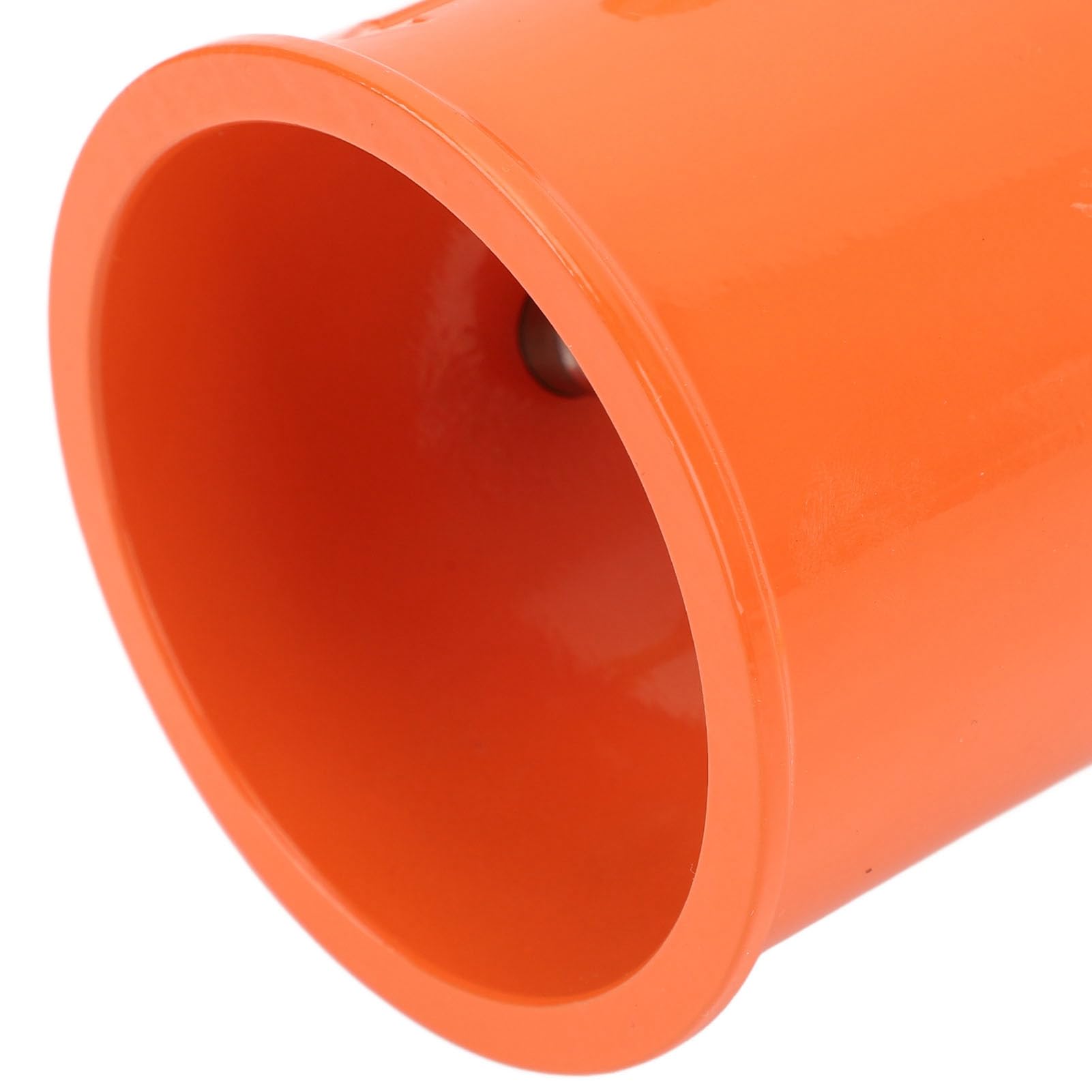 Dioche Verrou à Goupille de Sellette d'attelage de Remorque - Verrou Antivol en Alliage d'aluminium de 74 Mm avec étiquette 'Avertissement pour Camping-Cars, Bateaux, Camping-Cars et Semi-camions