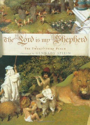 The Lord is My Shepherd Hardcover – January 24, 2008