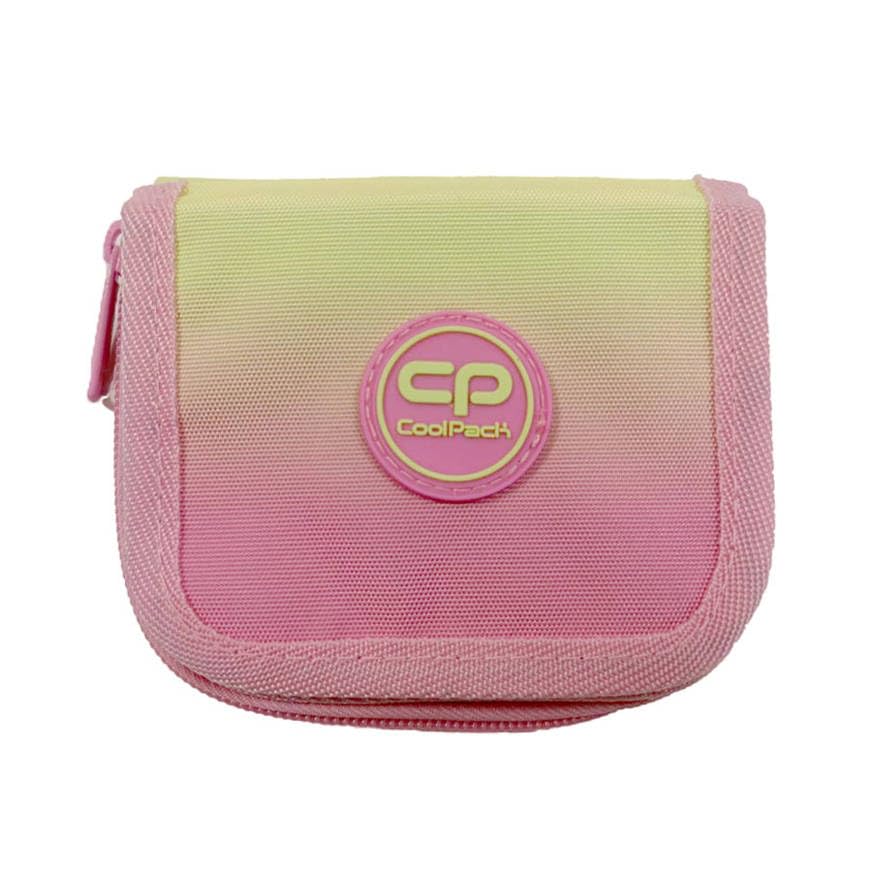 Portefeuille Coolpack HAZEL GRADIENT PEACH bicolore multicolore compact
