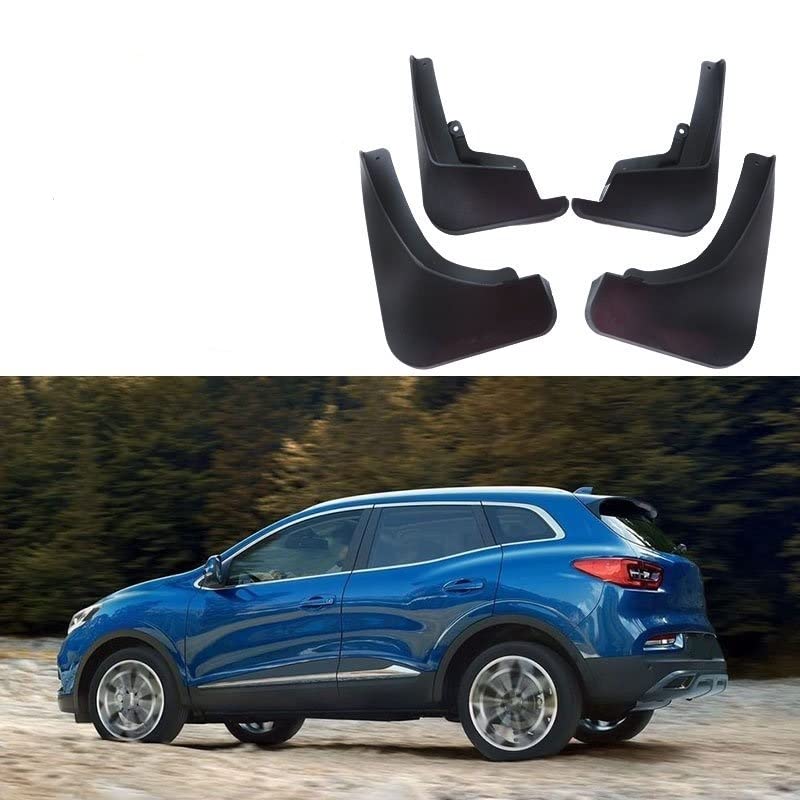 Guardabarros para Renault Kadjar 2016-2020: kit de protección contra salpicaduras de 4 piezas 2