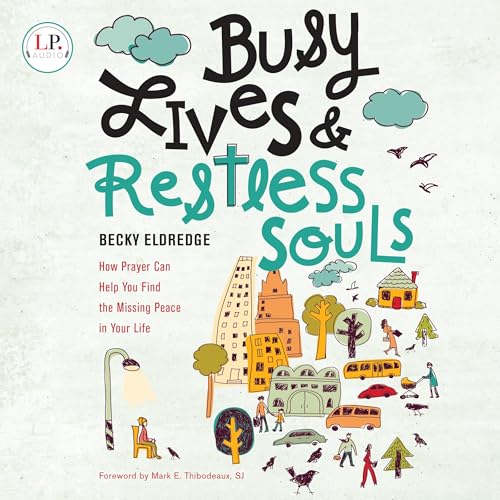 『Busy Lives and Restless Souls』のカバーアート