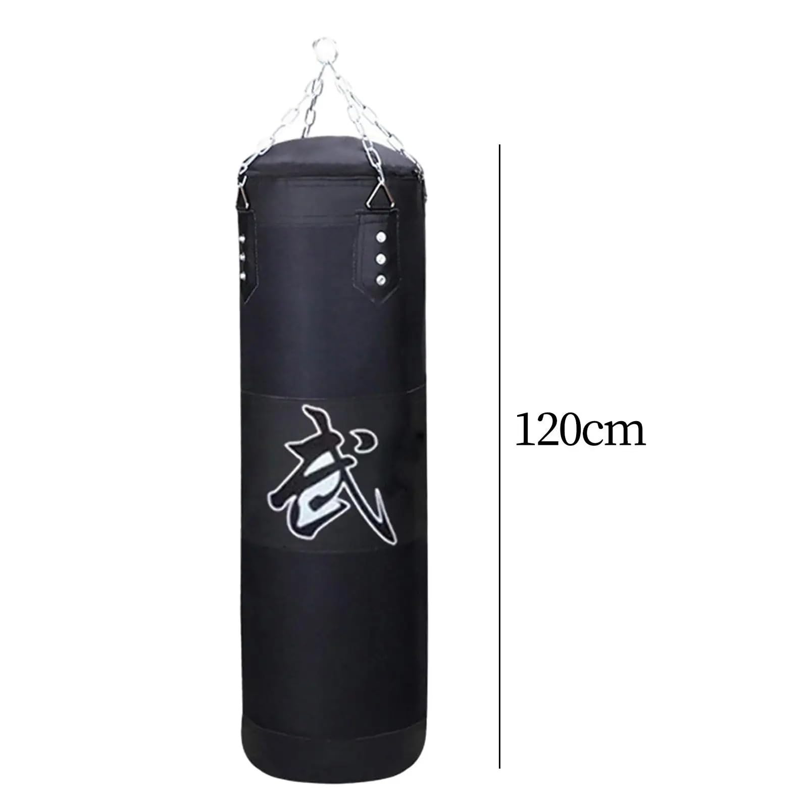 Sacco Boxe Sacco da Boxe Sacco da Boxe Allenamento Fitness Sacco da Boxe Vuoto Sacco da Sabbia for Boxe Sacco da Box(Black 120cm)