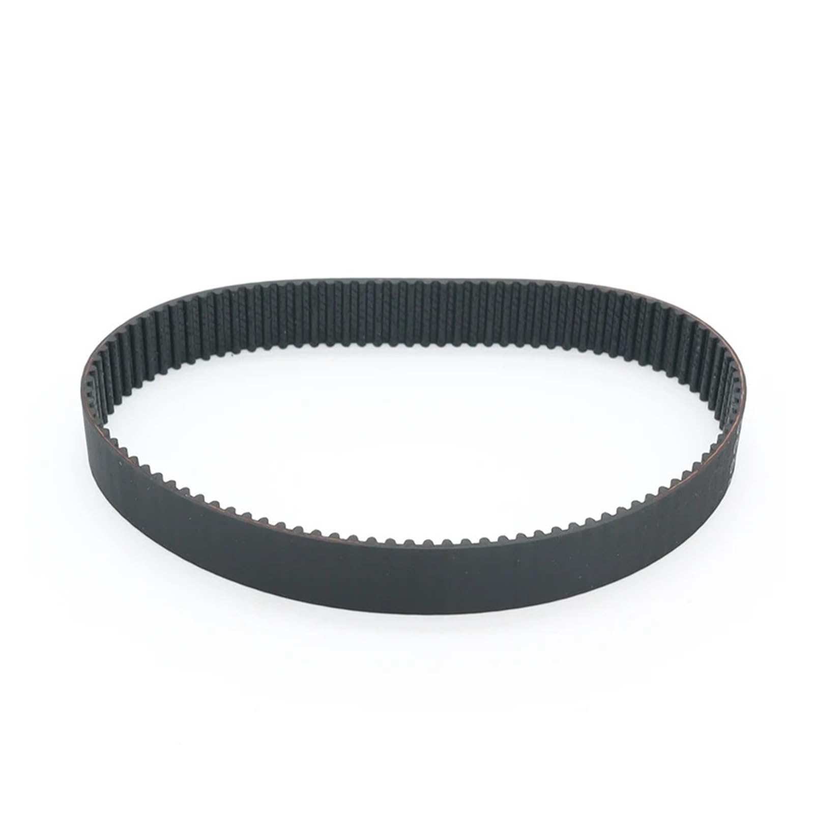 5 uds HTD 2M correa de distribución 2M correa de goma de bucle cerrado ancho 15mm longitud 118 120 126 130 136 142 158mm 2M correa dentada de transmisión HTD2M(178mm)