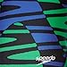 Speedo 800392442130 Disco Boom Super Pro 1Pc Team Royal Blue/Bright Green 30
