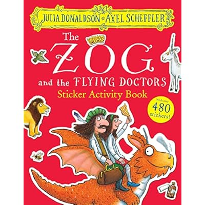 The Zog and the Flying Doctors Sticker Activity Book
