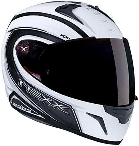 Nexx XR1.R Carbon Speed Helmet in Black in Size Medium