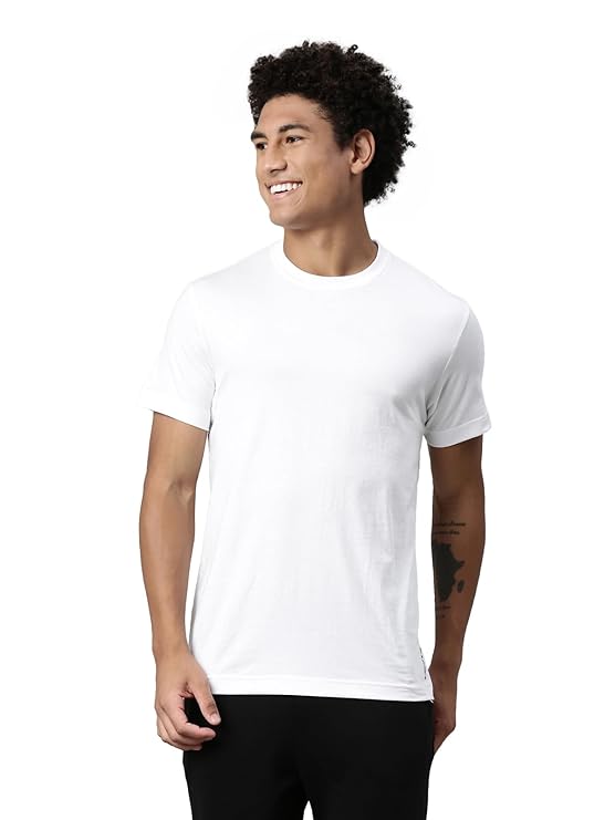White Cotton T-Shirt