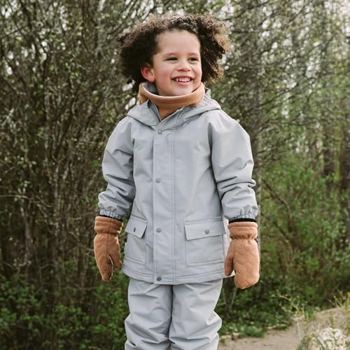 Image of JAN & JUL Waterproof Fleece Lined Rain Jacket, Raincoat for Toddlers and Kids