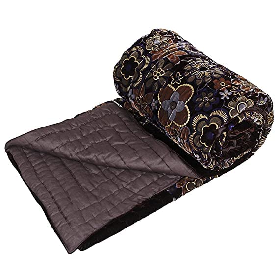 Buy SK STORE Jaipuri Razai Velvet Razai Double Bed Jaipuri Razai/Quilt