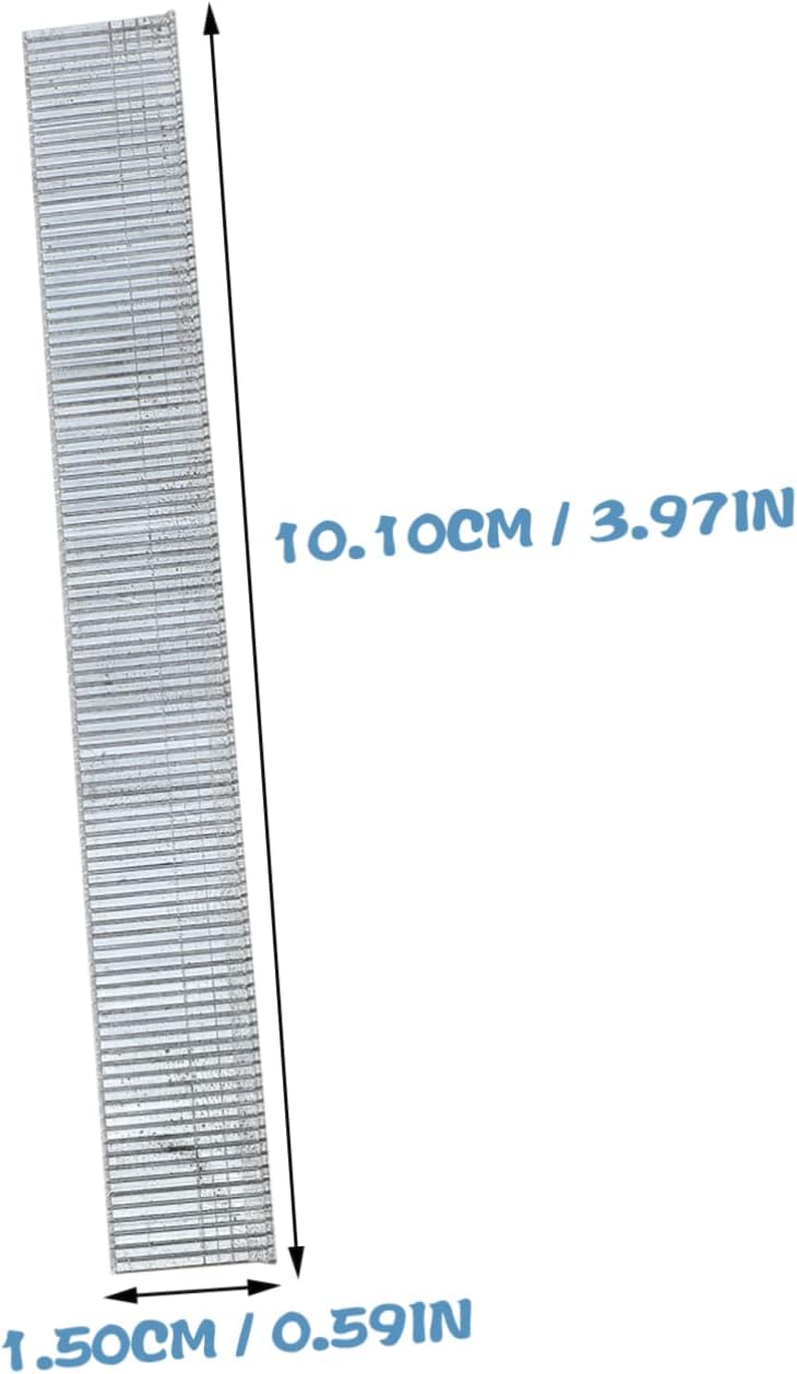 5000pcs Straight Nails for Woodworking Lightweight Finish Straight Nail Fasteners for Carpentry and Upholstery Projects Easy to Use