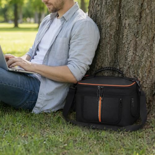Bolsa para Jackery Explorer 500 V2 estuche de almacenamiento compacto e impermeable con correa 2