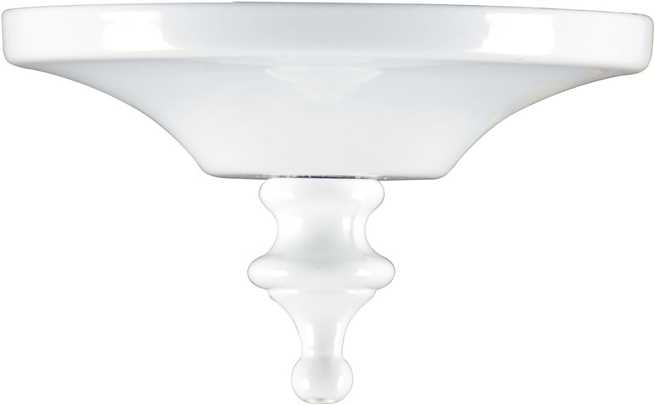 Ceiling Fan Bowl Fixture Cap and Finial Finish Oil Brushed Bronze