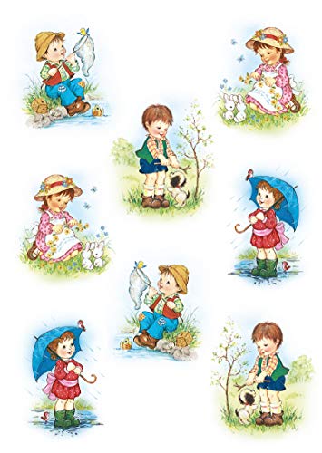 Preisvergleich Produktbild 3381 Sticker DECOR Kinder