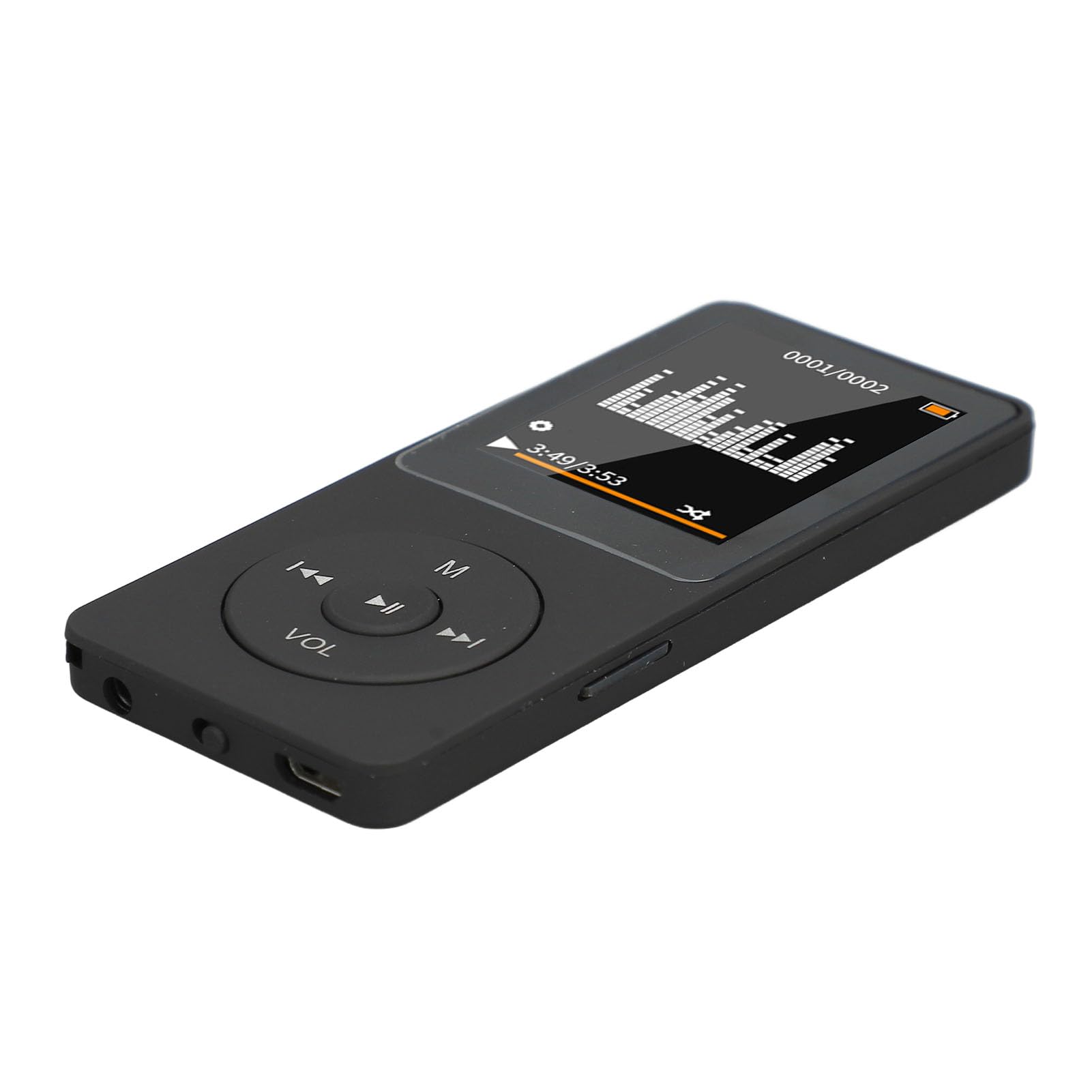 SUNGOOYUE MP3 MP4 Player Small Portable 1 8in Screen with Wireless BT Supports MP3 WAV FLAC WMA APE