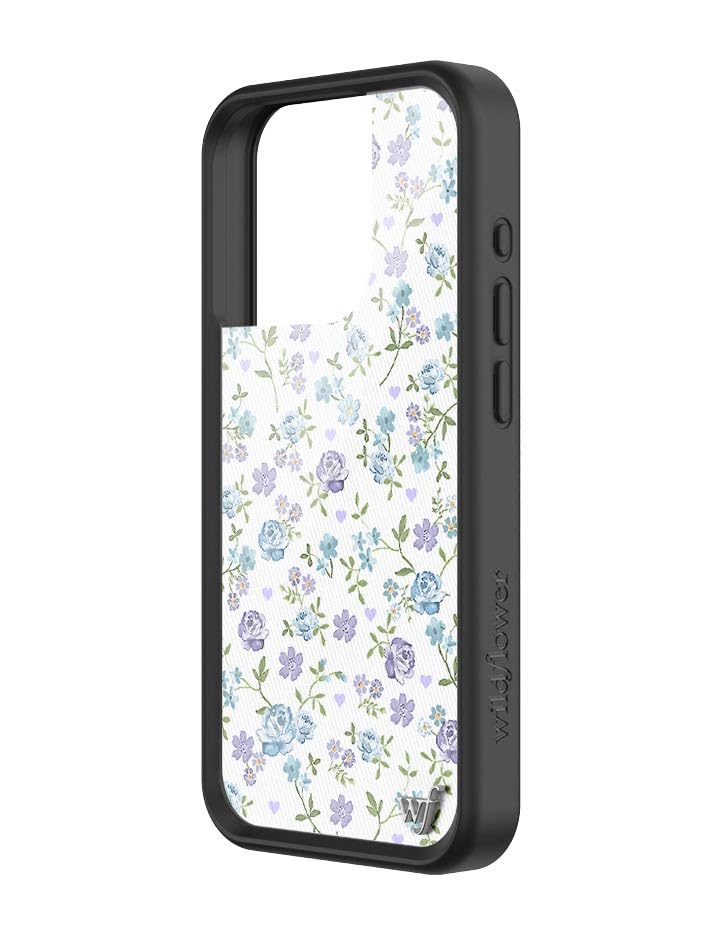 ワイルドフラワー Lilac and Blue Floral iPhoneケース 花柄 青 Amazon.com: Wildflower Cases - Lilac & Blue Floral Case