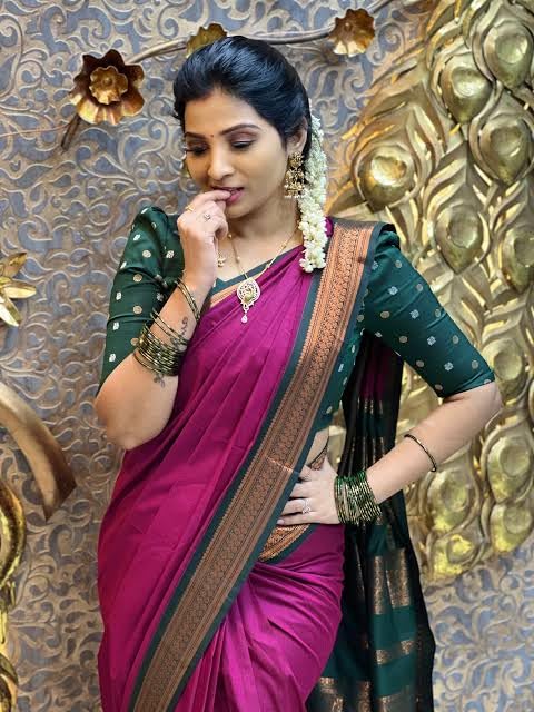 Image of gadwal cotton sarees