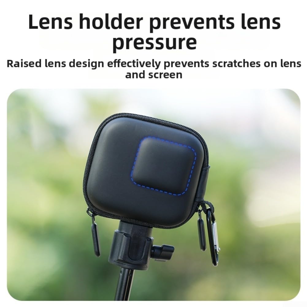 Zestaw filtrów do kamery sportowej z twardą obudową – zawiera filtry CPL, ND8, ND16, ND32 i selfie, 10 x 8 x 3,6 cm