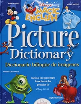 Paperback Magic English Picture Dictionary Disney (Spanish Edition) [Spanish] Book