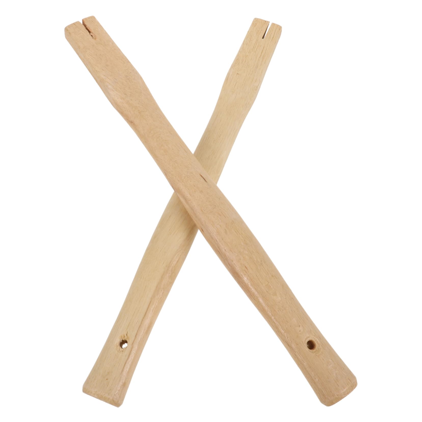 GALPADA 4 Set Legno Quercia Sostituzione per Giardinaggio Strumento per Falegnami con Impugnatura Antiscivolo E Design Ergonomico 2 Pezzi*4