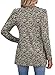 Plus Size Womens Clothing Fall Tops Long Sleeve Boho Peasant Blouses Business Casual Outfits Maternity Clothes Work Shirts Black Floral XL