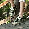 YOUJIA Mens Classics Espadrilles Camouflage Breathable Driving Shoes Slip On Flats (Camouflage, EU 43) #4
